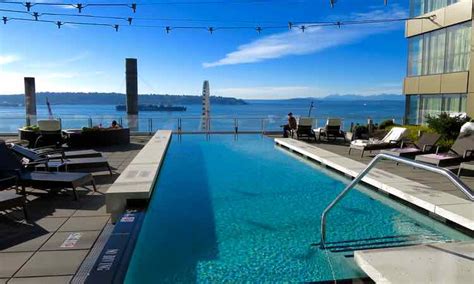 seattle hotels with outdoor pools|best hotel pools in seattle.